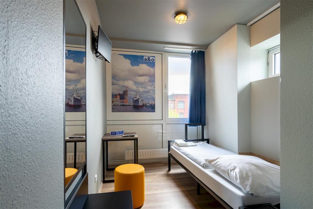 Room – Hotel a&amp;amp;o Hamburg Hammer Kirche