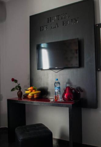 Foto de una habitación de Hotel De La Paix