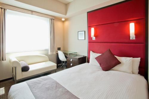 Foto de una habitación de Hotel Citadines Central Shinjuku Tokyo