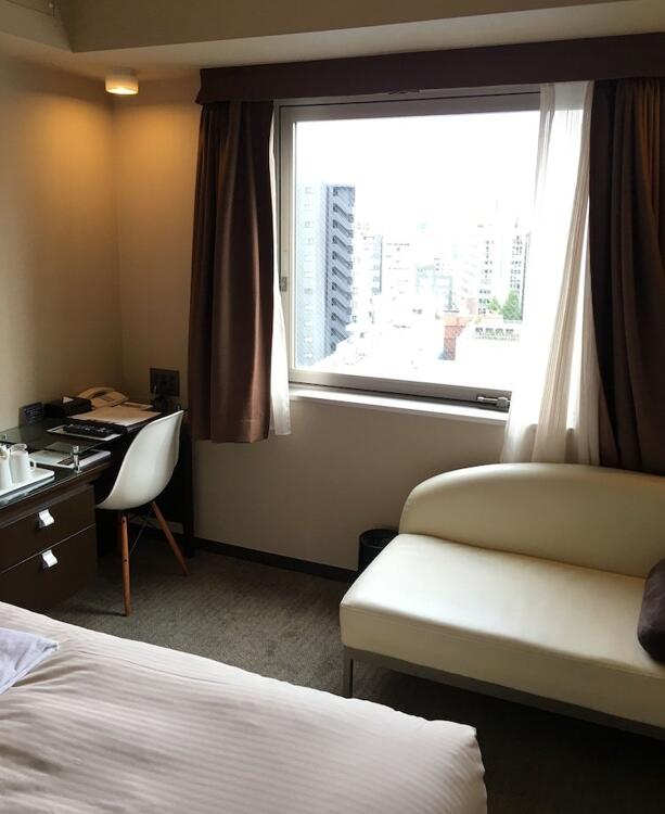 Foto de una habitación de Hotel Citadines Central Shinjuku Tokyo
