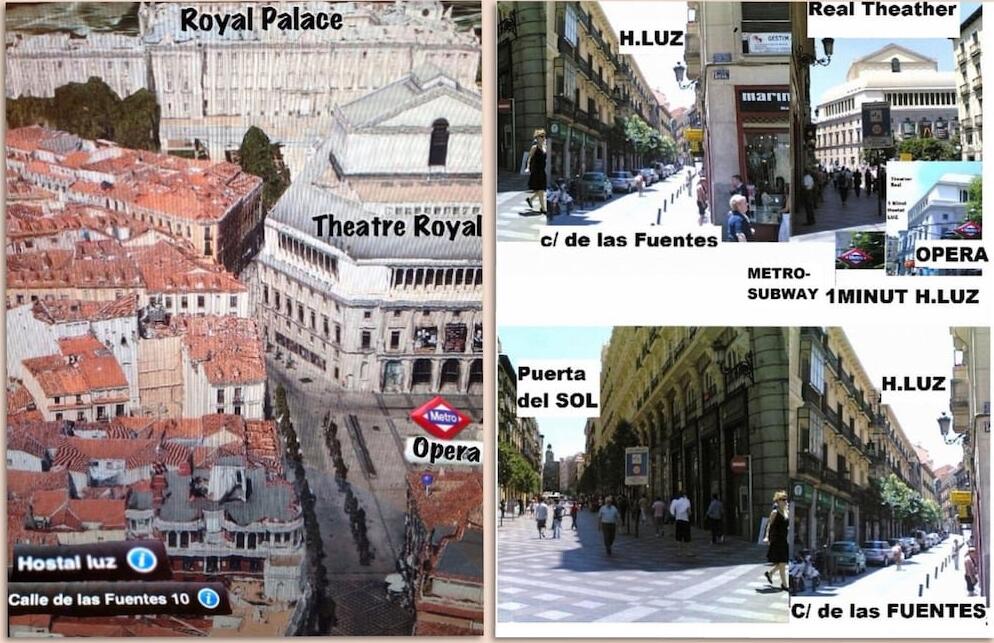 Foto del exterior de Luz Madrid Rooms