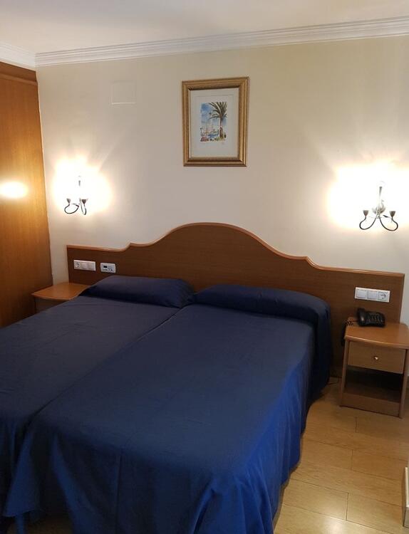 Foto de una habitación de Hotel Portofino