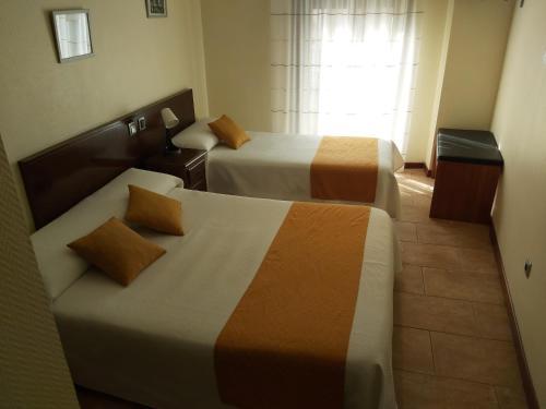 Foto de una habitación de Hotel Complutense