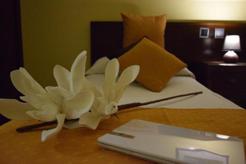 Foto de una habitación de Hotel Complutense