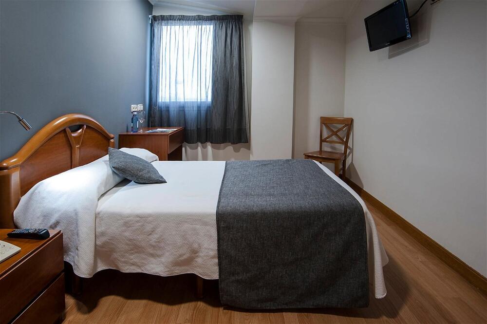 Foto de una habitación de Iraipe Izaga Hostal