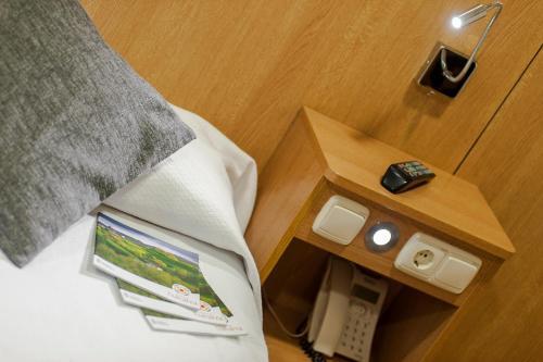 Foto de una habitación de Iraipe Izaga Hostal