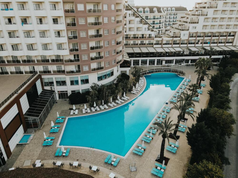 Foto de los servicios de Hotel Saturn Palace Resort