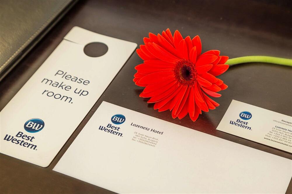 Foto de una habitación de Best Western Lozenetz Hotel