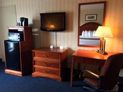 Foto de una habitación de Hotel Pentagon