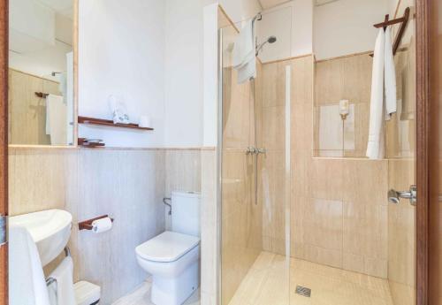 Foto del baño de Apartamentos Rey de Sevilla