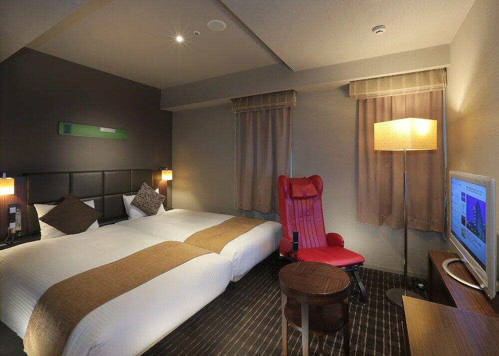 Foto de una habitación de Hotel Gracery Tamachi