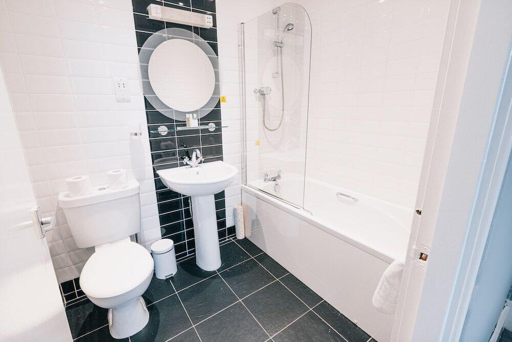Foto del baño de Station Hotel Aberdeen