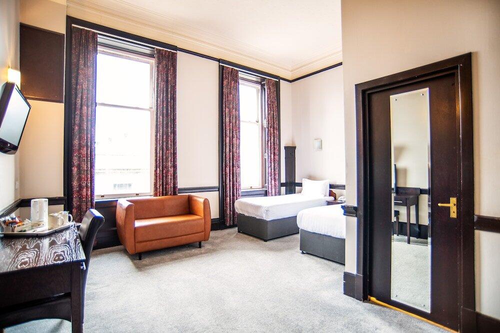 Foto de una habitación de Station Hotel Aberdeen