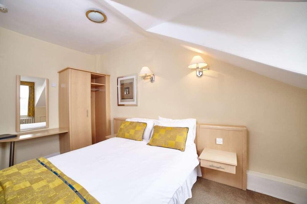 Foto de una habitación de Station Hotel Aberdeen
