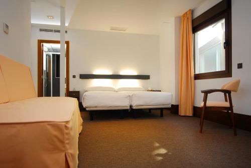 Foto de una habitación de Hotel Domus Plaza Zocodover