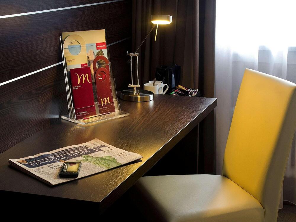 Foto de una habitación de Mercure Hotel Hamm