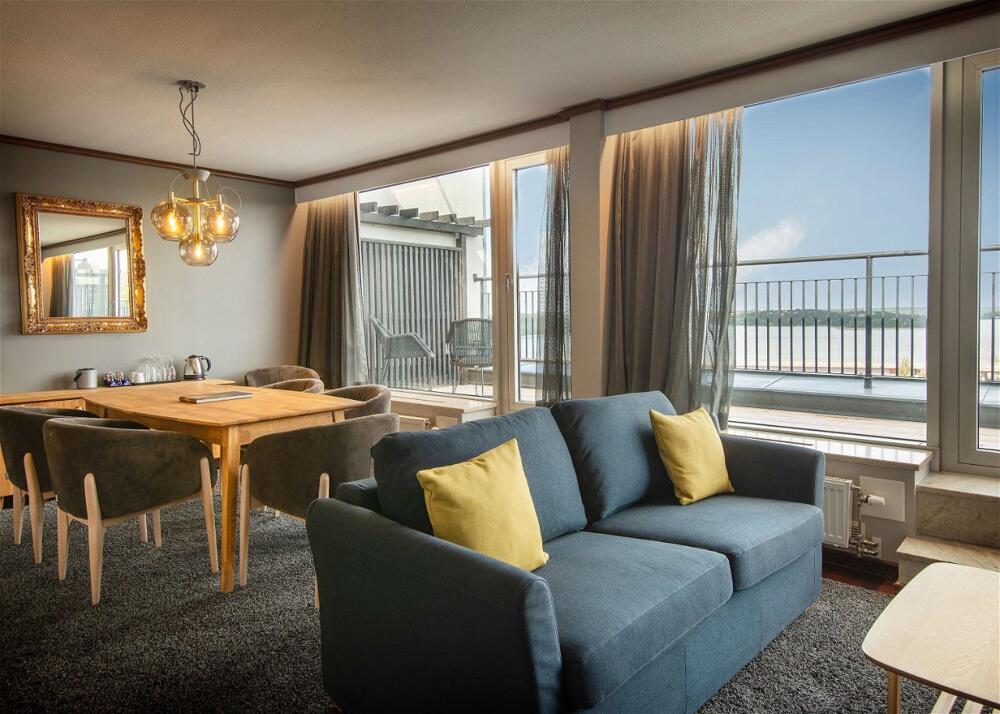 Foto de las zonas nobles de Hotel Scandic Foresta