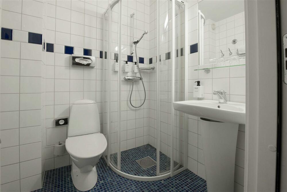 Foto del baño de Hotel Scandic Foresta