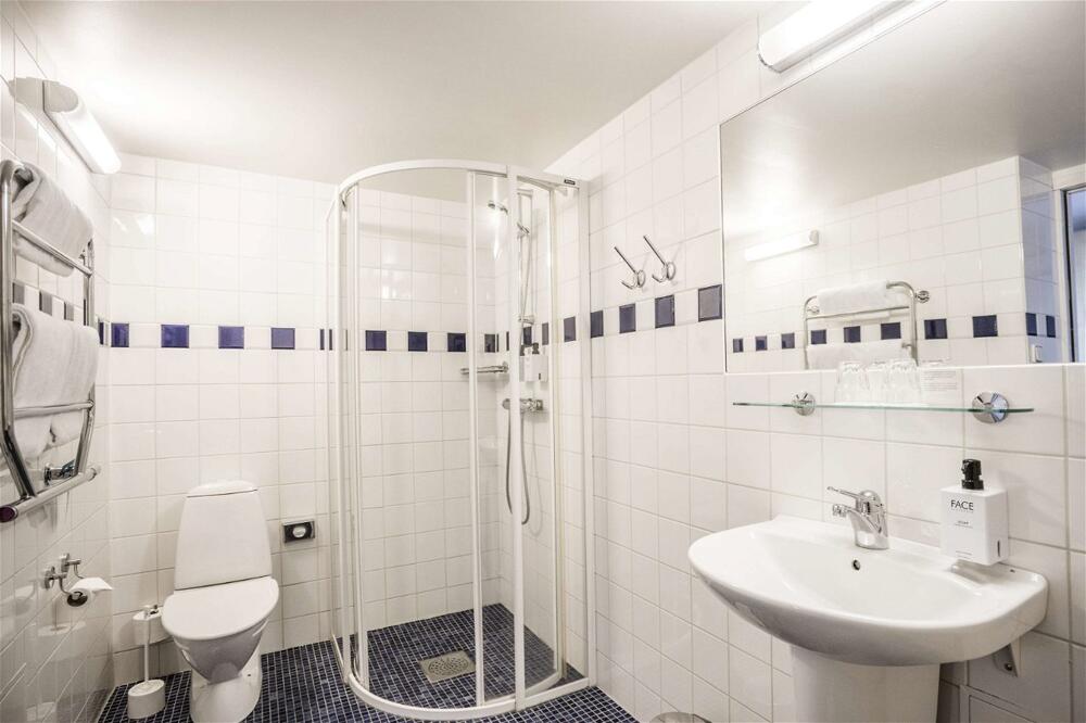 Foto del baño de Hotel Scandic Foresta