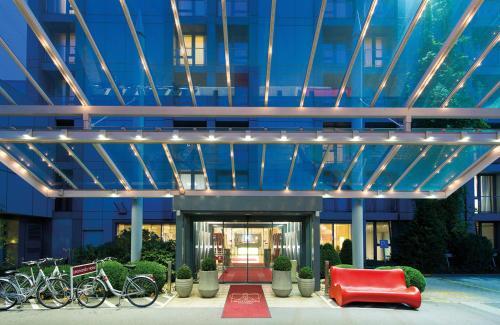 Foto del exterior de Leonardo Hotel Hannover Airport