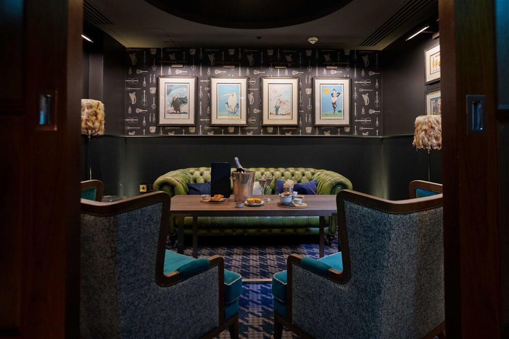 Foto de restauración de Hotel Conrad London St James