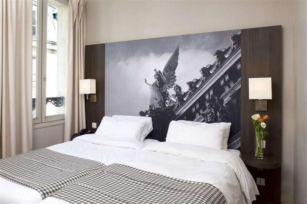 Foto de una habitación de Hotel Victoria