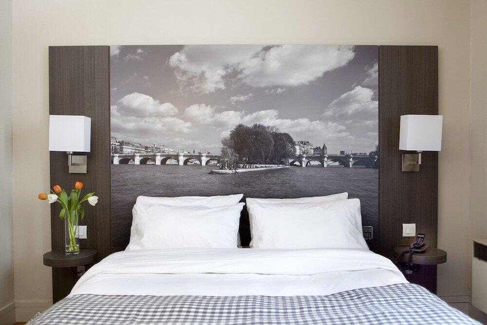 Foto de una habitación de Hotel Victoria