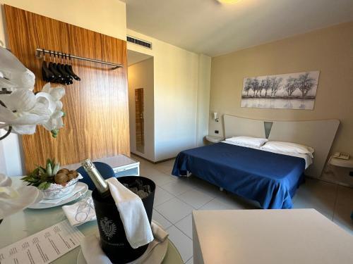 Foto de una habitación de Hotel Kore