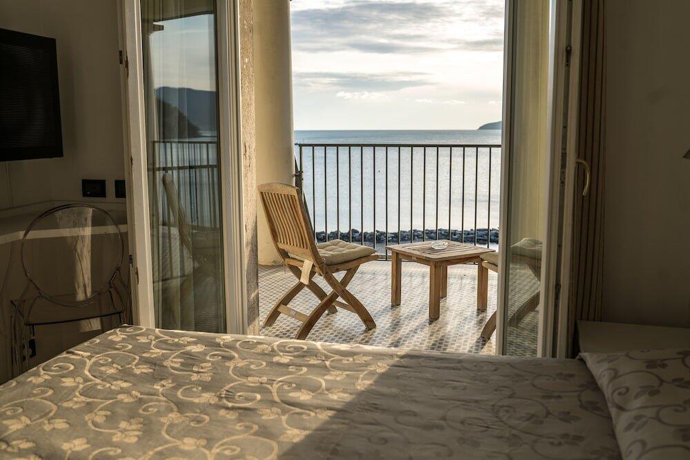Foto de una habitación de Hotel Venere Azzurra