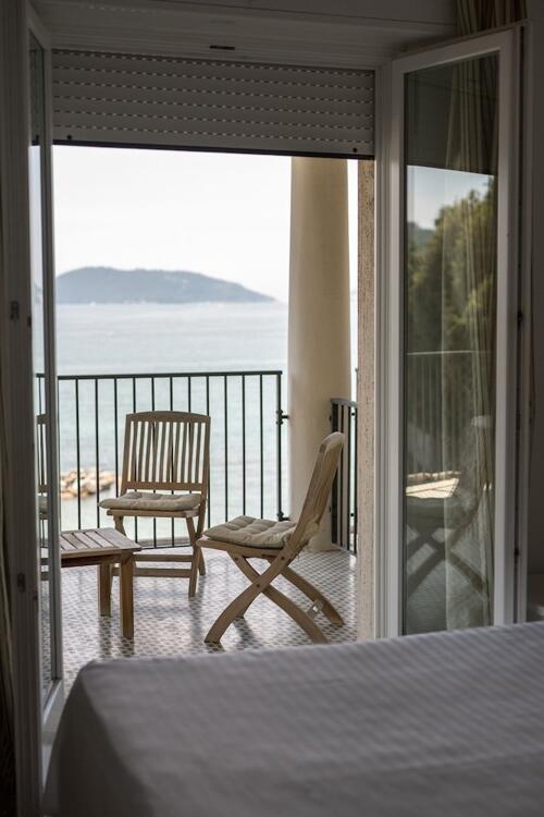 Foto de una habitación de Hotel Venere Azzurra