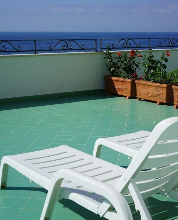 Foto de una habitación de Hotel Aurora