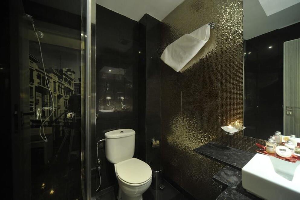 Foto del baño de Le Trianon Luxury Hotel &amp;amp; Spa