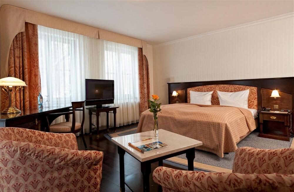 Foto de una habitación de ROMANTIK HOTEL &amp;amp; RESTAURANT PATTIS