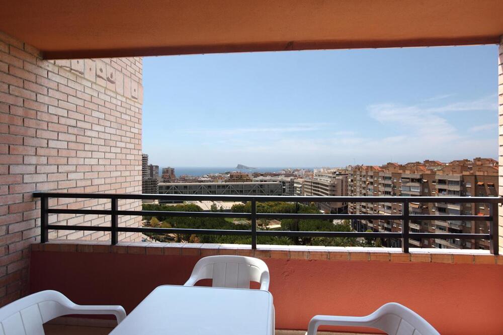 Foto de una habitación de Apartamentos La Caseta - SABESA