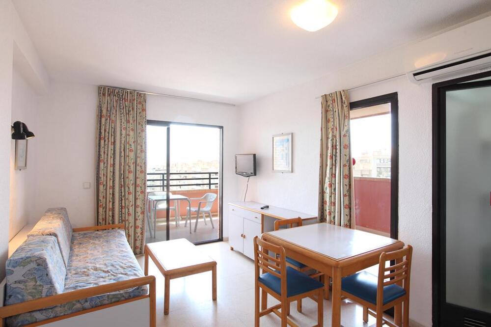 Foto de una habitación de Apartamentos La Caseta - SABESA