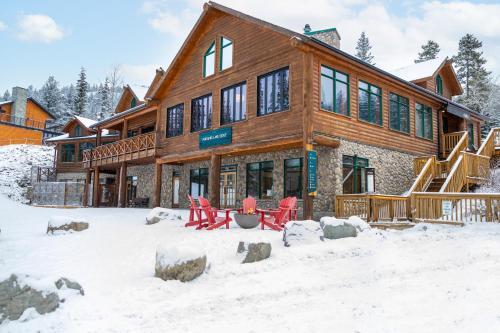 Hotel Pyramid Lake Resort, Jasper - Reserving