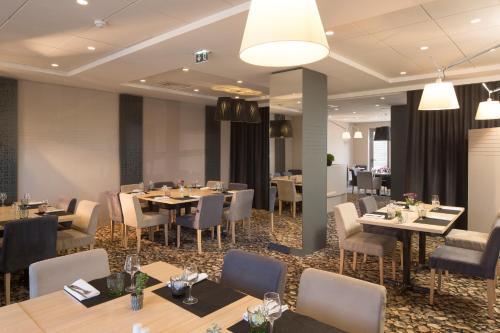 Foto de restauración de Hotel Oceania Rennes