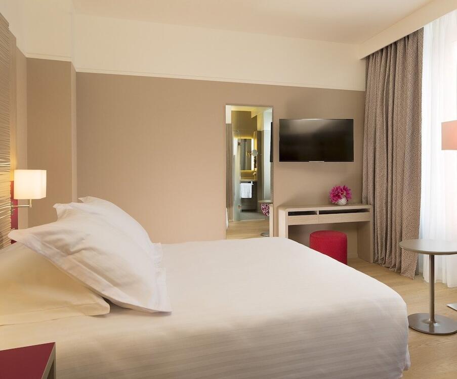 Foto de una habitación de Hotel Oceania Rennes