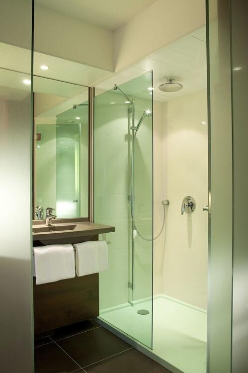 Foto del baño de Hotel Oceania Rennes