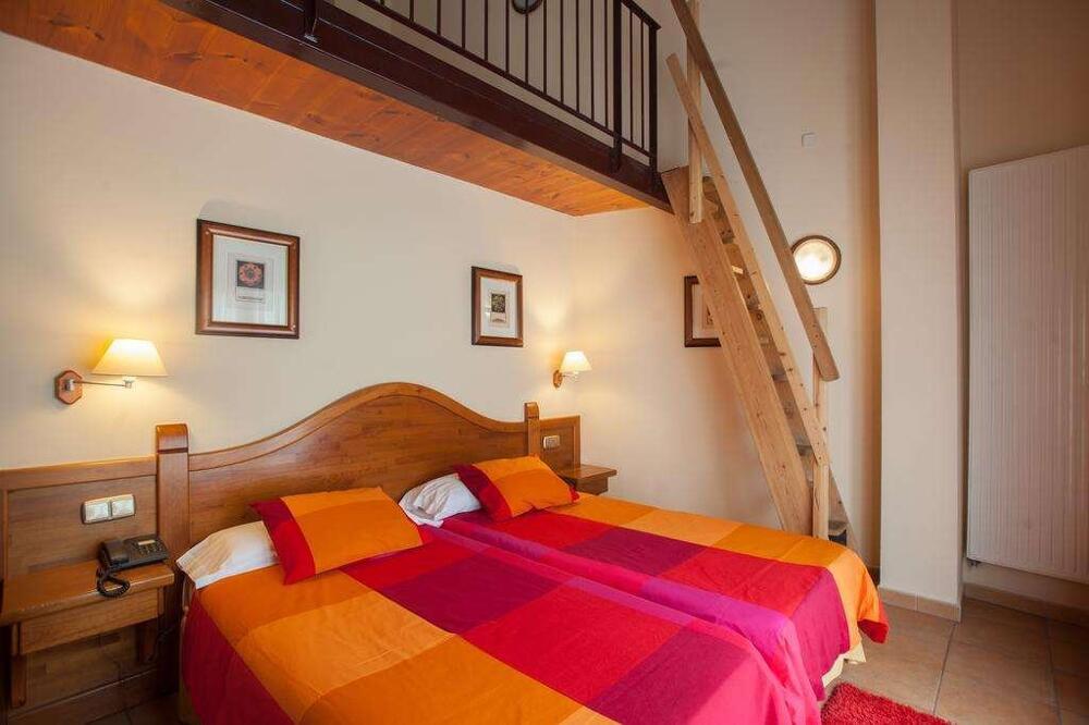 Foto de una habitación de Hotel Montané