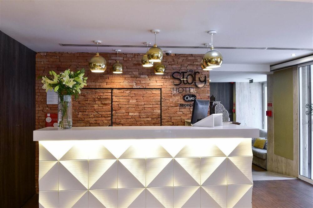 Foto de las zonas nobles de My Story Hotel Ouro
