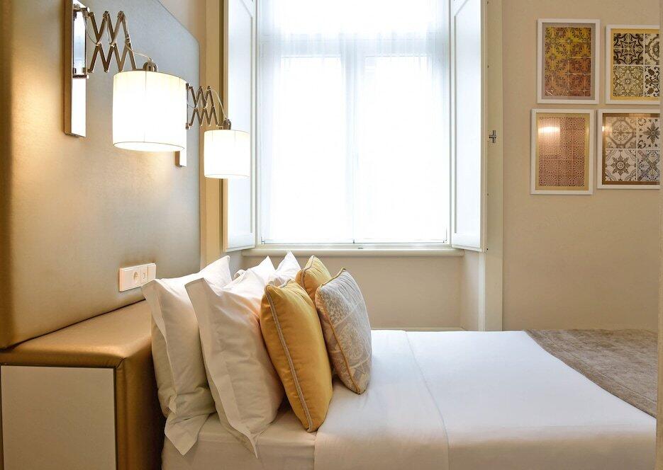 Foto de una habitación de My Story Hotel Ouro