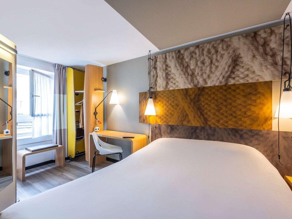 Foto de una habitación de Hotel ibis Beaune Centre
