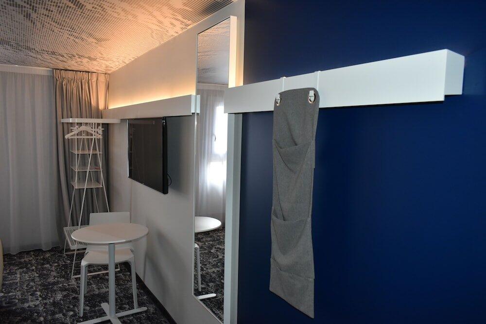 Foto de una habitación de Hotel ibis Beaune Centre