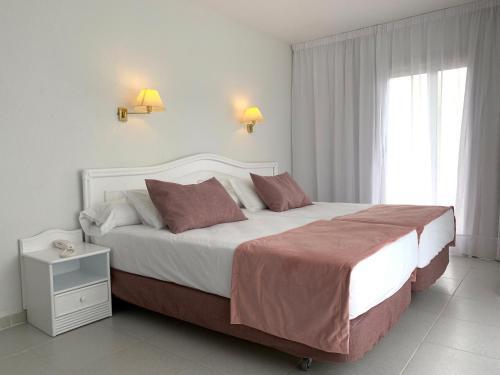 Foto de una habitación de Hotel Aromar