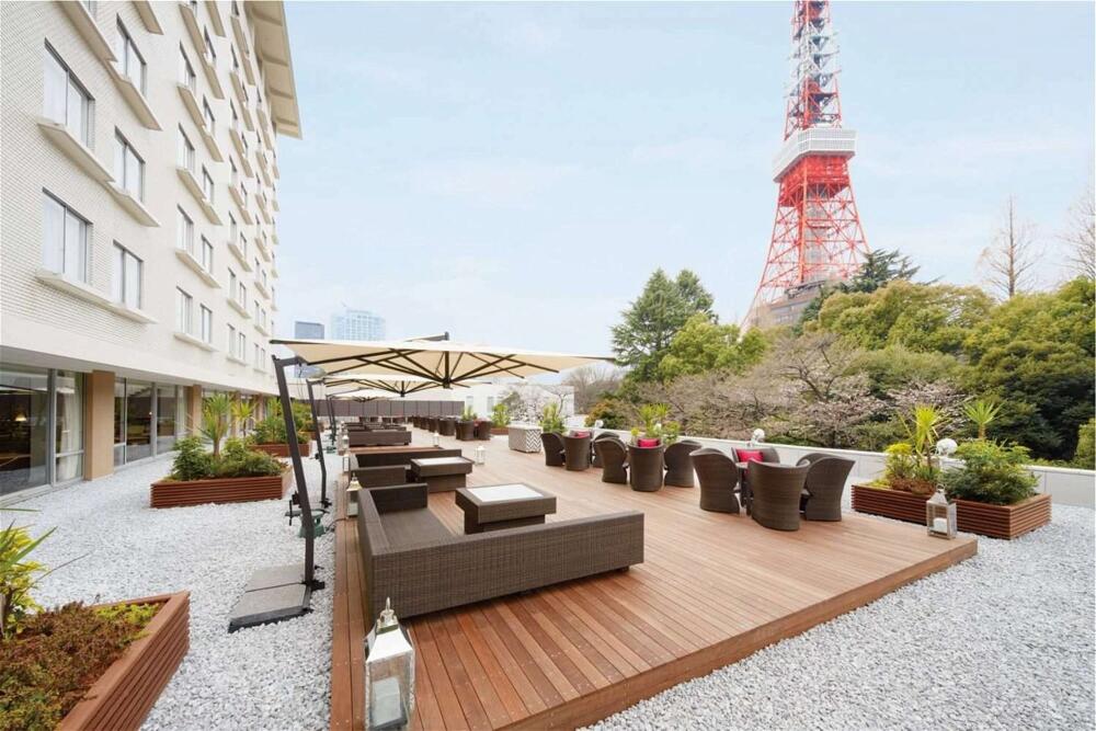 Foto de las zonas nobles de Tokyo Prince Hotel