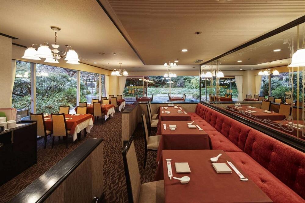 Foto de restauración de Tokyo Prince Hotel