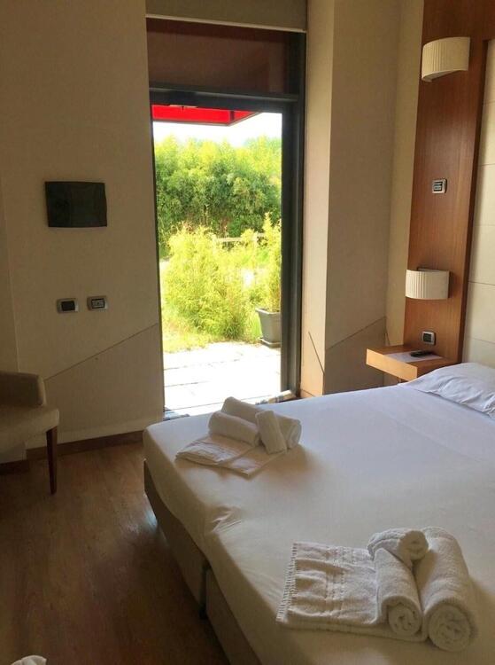 Foto de una habitación de Hotel Barrage
