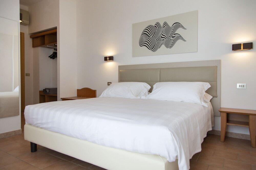 Foto de una habitación de Hotel Villa Paradiso