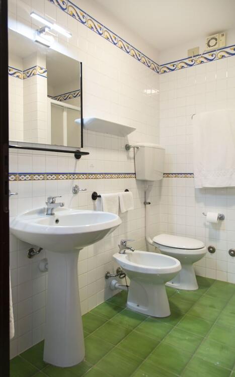 Foto del baño de Hotel Villa Paradiso